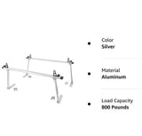 Black Horse Off Road Ladder Rack (MPN: WHATRS)