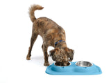 WeatherTech Double Low Pet Feeding System (MPN: DL9603BL)