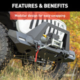 Aries TrailChaser Bumper End (MPN: 2081208)