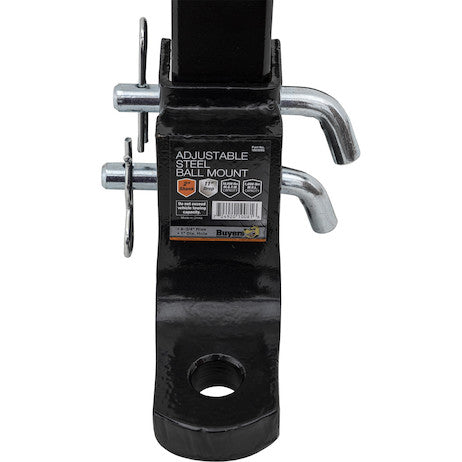 Trailer Hitch Ball Mount for 2 Inch Receiver (MPN: 1803095)