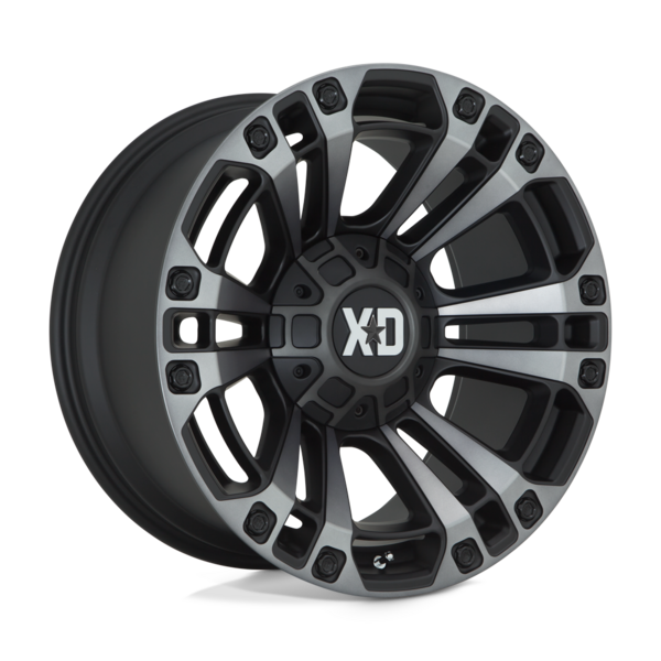 KMC Wheels XD851 Monster 3 (MPN: XD85121035418N)