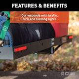 CURT Auxiliary LED Indicator Lights (MPN: 53201)