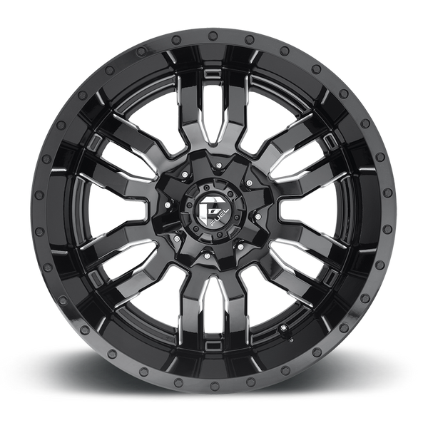 Fuel Off Road Wheel Sledge D595 (MPN: D59520009846)