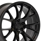 OE Wheels DG15 Gloss Black Wheel (MPN: DG15-20090-5115-18B)