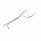 MagnaFlow Nissan Titan Street Series Exhaust System Kit (MPN: 15582)