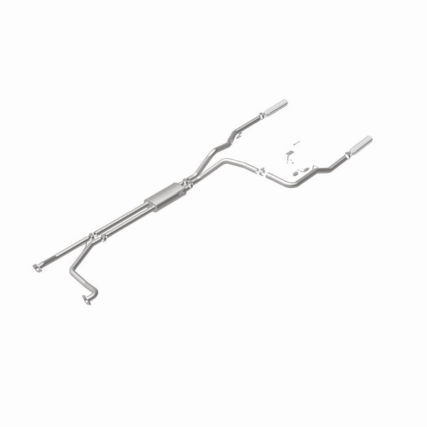 MagnaFlow Nissan Titan Street Series Exhaust System Kit (MPN: 15582)