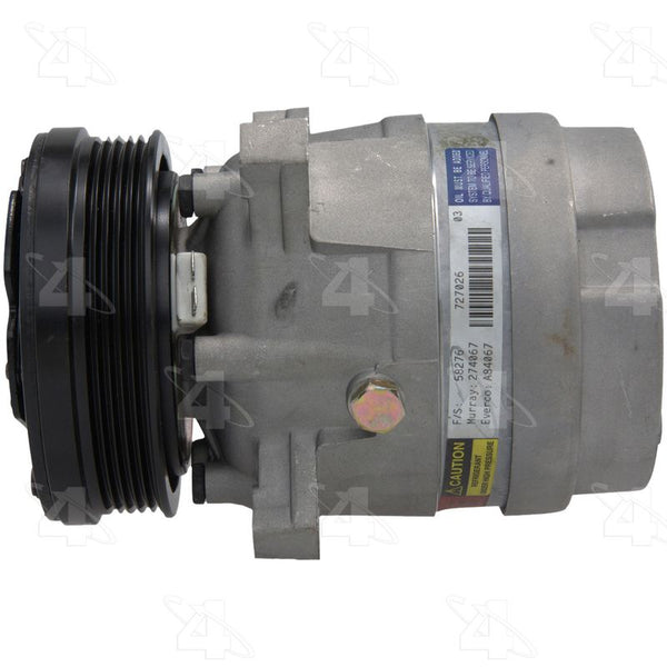 Four Seasons Air Conditioner Compressor (MPN: 58276)