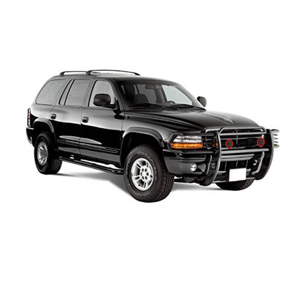 Black Horse Grille Guard Kit (MPN: 17BH23MA-PLR)