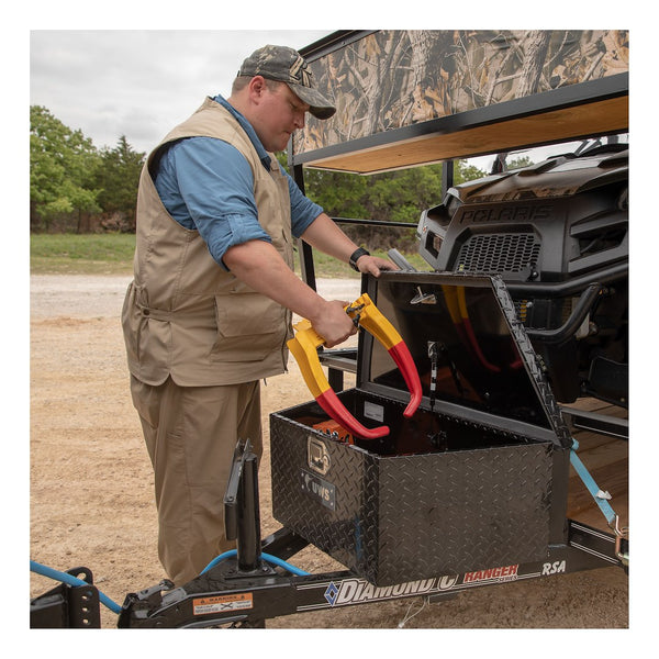 UWS Trailer Tongue Box (MPN: TBV-34-LP-BLK)