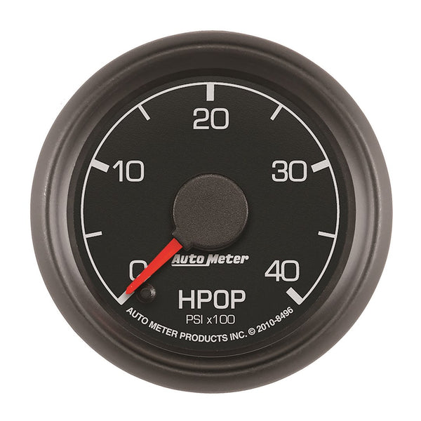 AutoMeter Oil Pressure Gauge (MPN: 8496)
