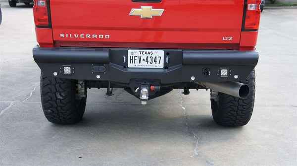 Road Armor Vaquero One Piece Bumper (MPN: 315VR0B)