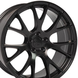 OE Wheels DG15 Aluminum Wheel (MPN: DG15-22090-5115-18B1)