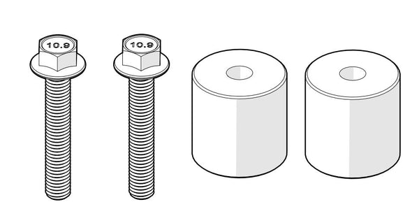 Teraflex Drive Shaft Carrier Bearing Spacer (MPN: 4801000)