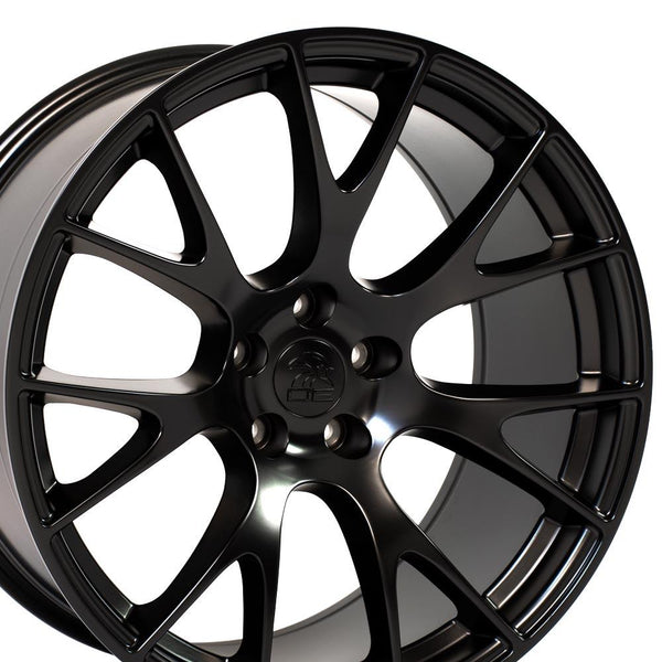 OE Wheels DG15 Aluminum Wheel (MPN: DG15-20100-5115-18B1)