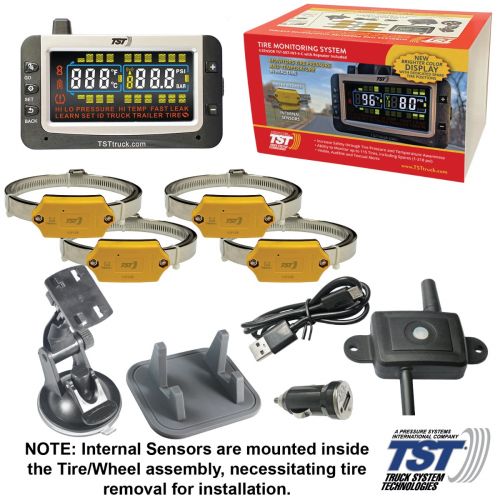 Truck System Technology Tire Pressure Monitoring System (MPN: TST-507-INT-4-C)