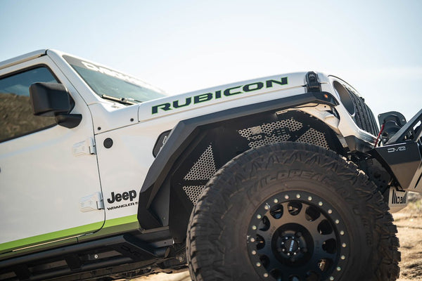 DV8 Offroad Armor Fender Flares (MPN: FDJL-09)