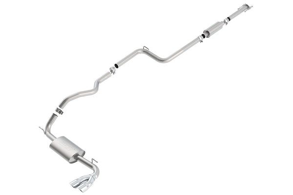 Borla Cat-Back Exhaust System Kit (MPN: 140400)