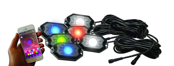 Race Sport Lighting Underbody Light Kit (MPN: RS6PRGBW)