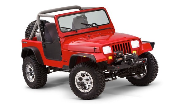 Bushwacker Fender Flare Set (MPN: 10924-07)