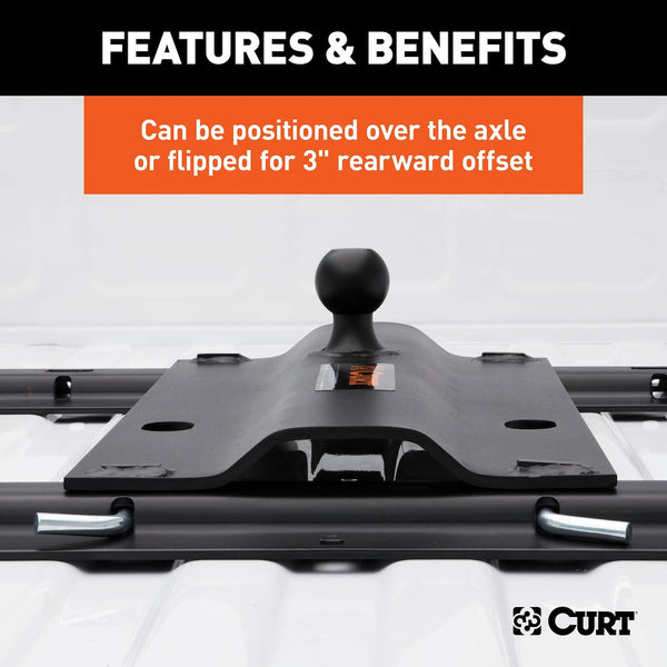 Fifth Wheel Trailer Hitch Conversion Kit (MPN: 16055)