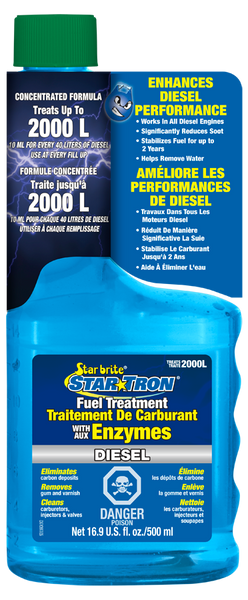 Star Tron Ethanol Fuel Treatment (MPN: 093116C)