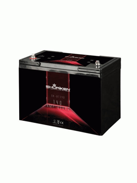Shuriken Audio Power Cell (MPN: SK-BT140)