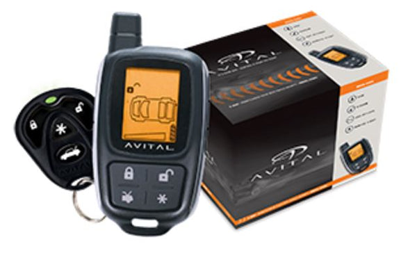 Avital Car Alarm System (MPN: 5305L)