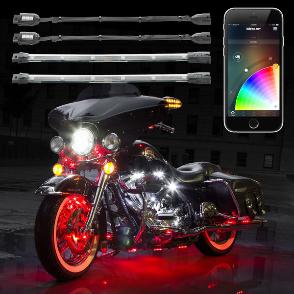 XK Glow Underbody Light Kit (MPN: KS-MOTO-MINI)