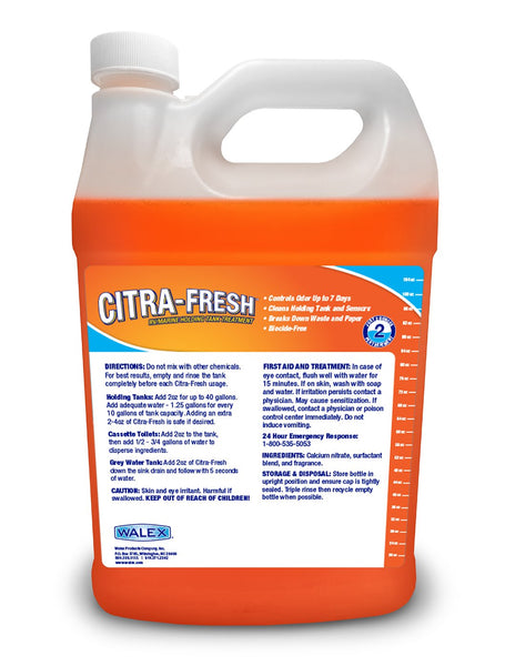 Walex Citra-Fresh Waste Holding Tank Treatment (MPN: CITRAFR1G)