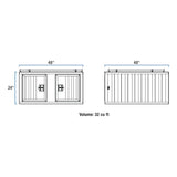 UWS Dog Box (MPN: DB-4848)