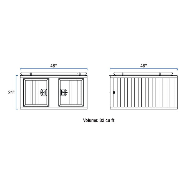 UWS Dog Box (MPN: DB-4848)