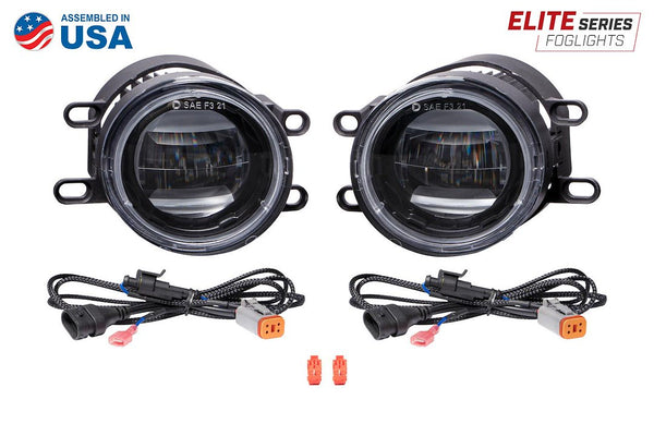 Diode Dynamics Elite Series Fog Lights (MPN: DD5134P)