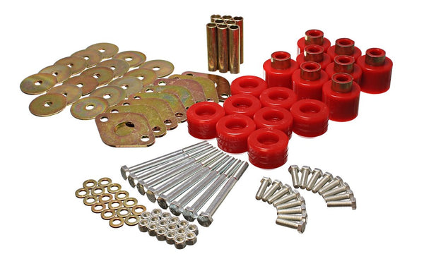 Energy Suspension Body Mount Bushings (MPN: 2.4112R)