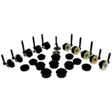 Crown Automotive Body Mount Bushings (MPN: 52002723MK)