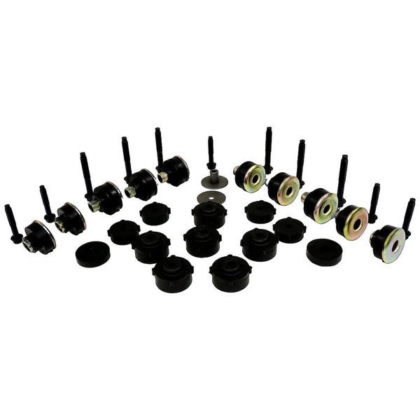 Crown Automotive Body Mount Bushings (MPN: 52002723MK)