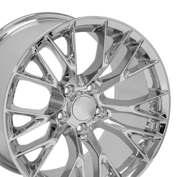 OE Wheels CV22 Chrome Plated Wheel (MPN: CV22-18105-5475-56C)
