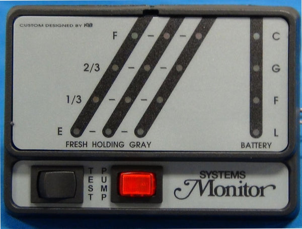 American Technology Tank Monitor System Panel (MPN: K21)