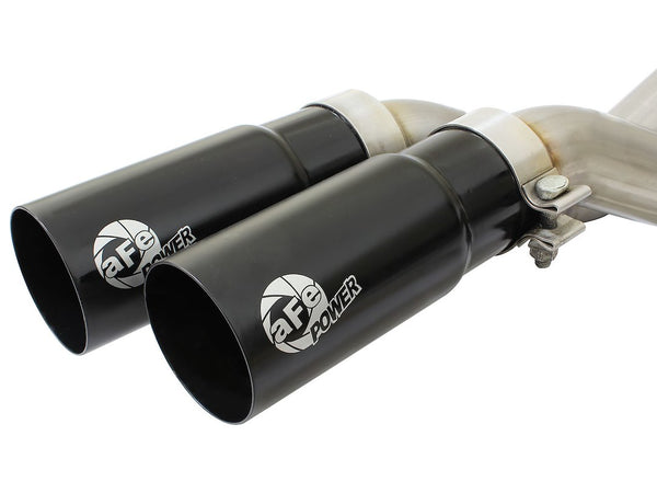 Advanced FLOW Engineering Rebel Cat-Back Exhaust System (MPN: 49-43078-B)