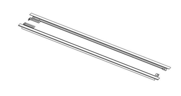 BAK Industries Tonneau Cover Rail (MPN: RAILS-80126)