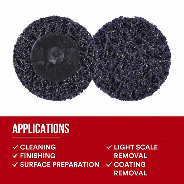 3M Scotch-Brite Roloc Clean and Strip XT Pro Disc (MPN: 89496)