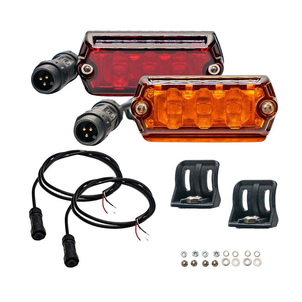 ARB NACHO NANO Red Amber Scene Kit (MPN: NAN412)