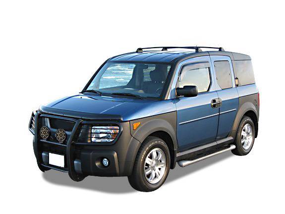 Black Horse Grille Guard Kit (MPN: 17A155900MA-PLB)