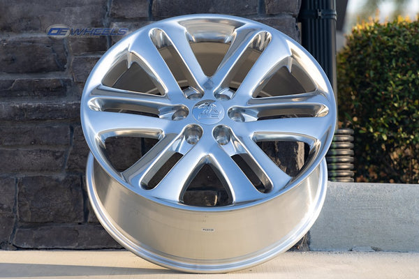 OE Wheels FR76 Aluminum Wheel (MPN: FR76-22090-6135-44P)