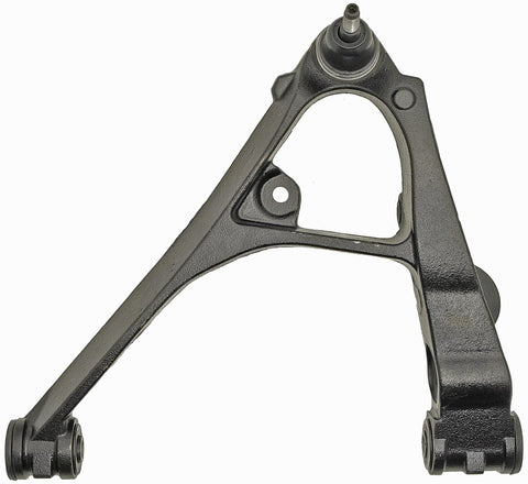Control arm with ball joint and bushings (MPN: 520-127)