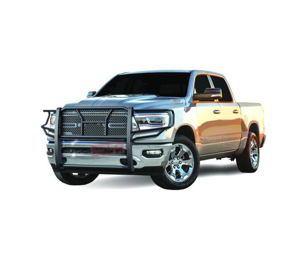 Black Horse Off Road Grille Guard (MPN: RU-DORA19-B)