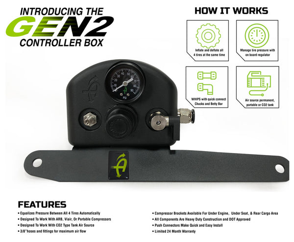Up Down Air Tire Pressure Control System (MPN: 228-1819)