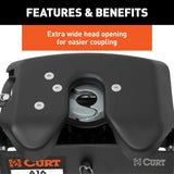 CURT A16 Fifth Wheel Trailer Hitch (MPN: 16091)