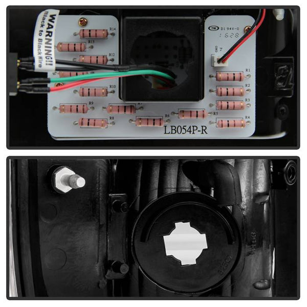 Spyder Automotive Tail Light Assembly (MPN: 5083296)