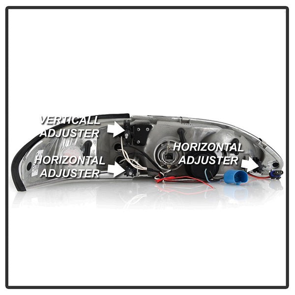 Spyder Automotive Headlight Assembly (MPN: 5010391)