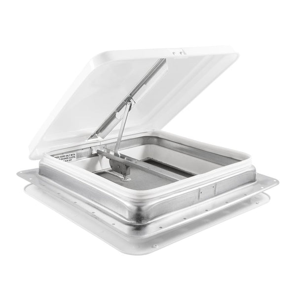 Camco Roof Vent 14 Inch x 14 Inch Manual Opening (MPN: 40480)